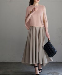 身長：163cm　着用サイズ：Mサイズ