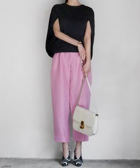 身長：162cm　着用サイズ：Mサイズ