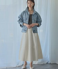 身長：166cm　着用サイズ：FREE　B：72 / W：59 / H：82