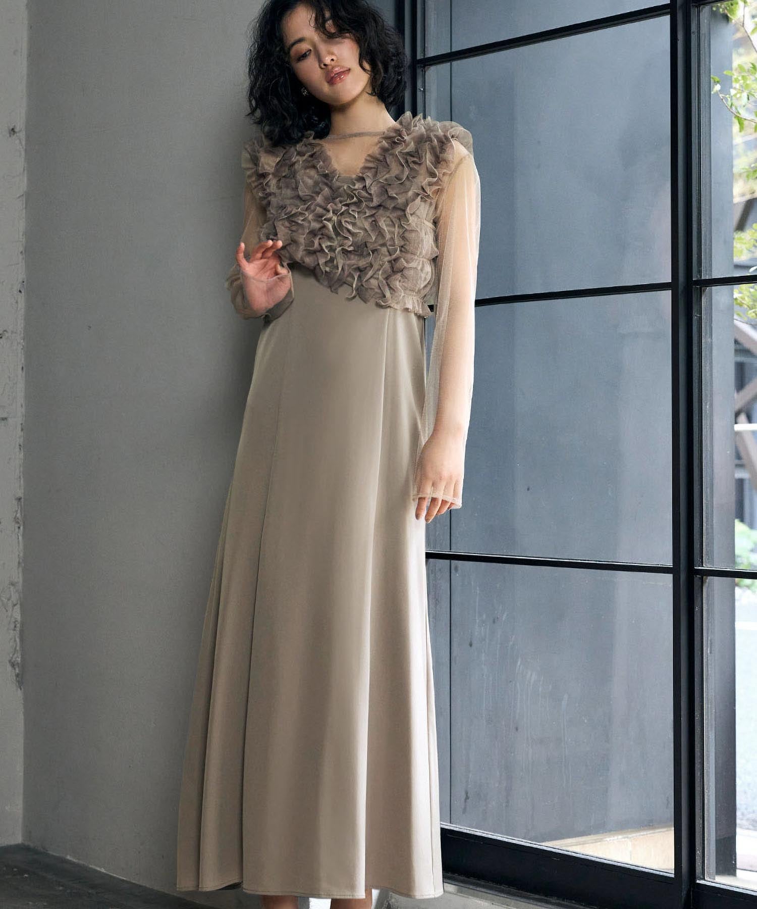 結婚式・お呼ばれ対応 | 3点セットパーティードレス - パーティー