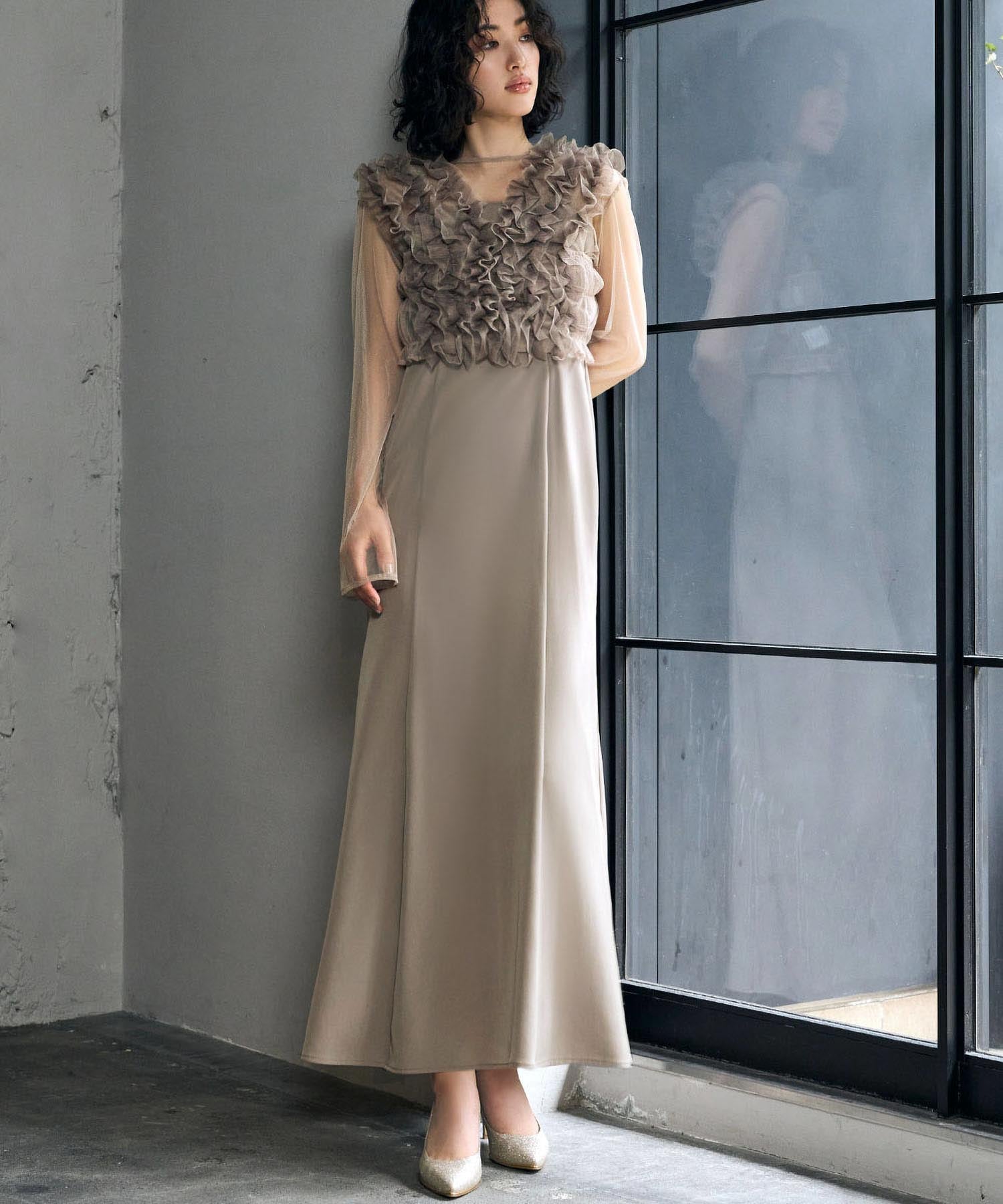 結婚式・お呼ばれ対応 | 3点セットパーティードレス - パーティー