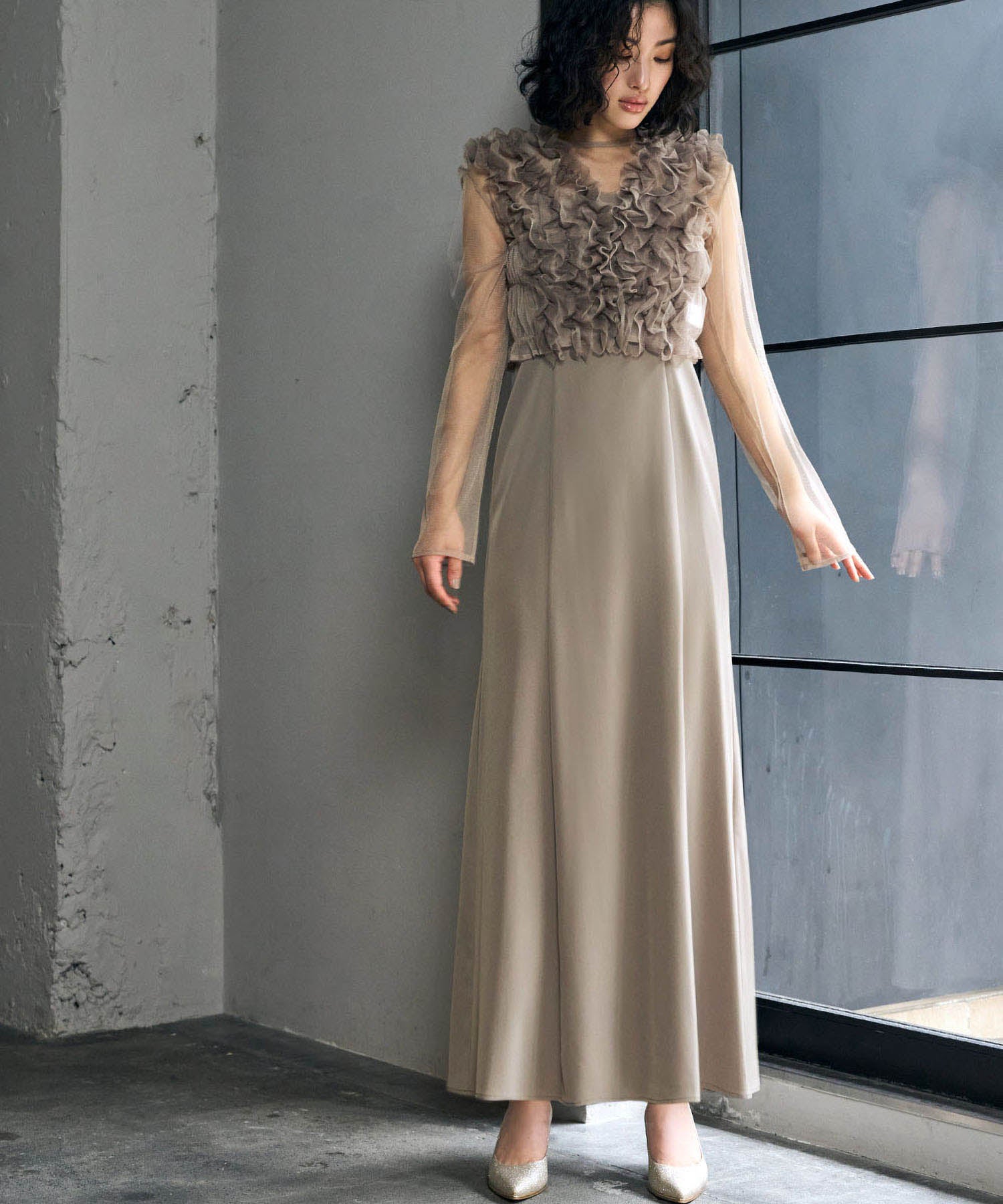 結婚式・お呼ばれ対応 | 3点セットパーティードレス - パーティー