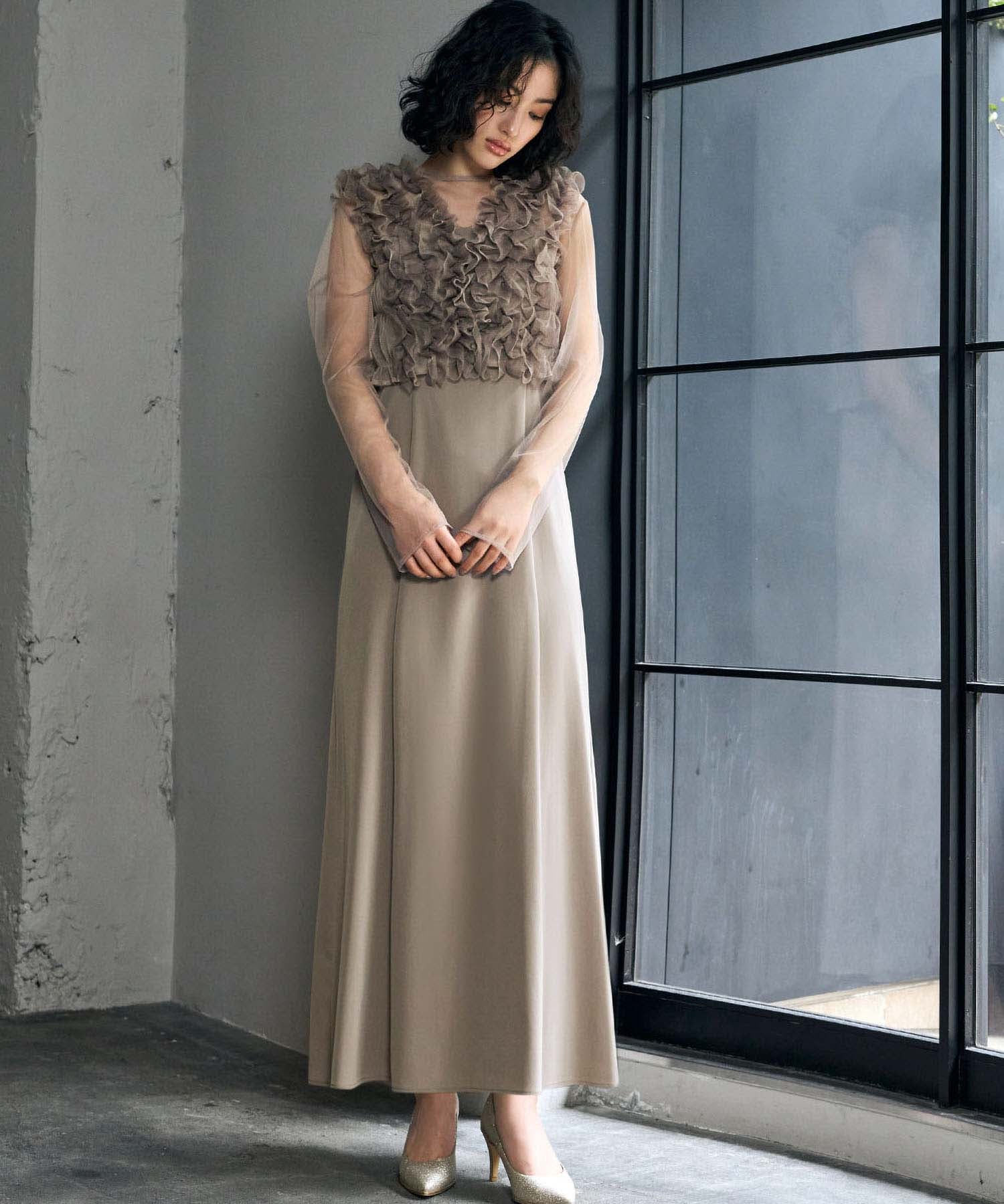 結婚式・お呼ばれ対応 | 3点セットパーティードレス - パーティー