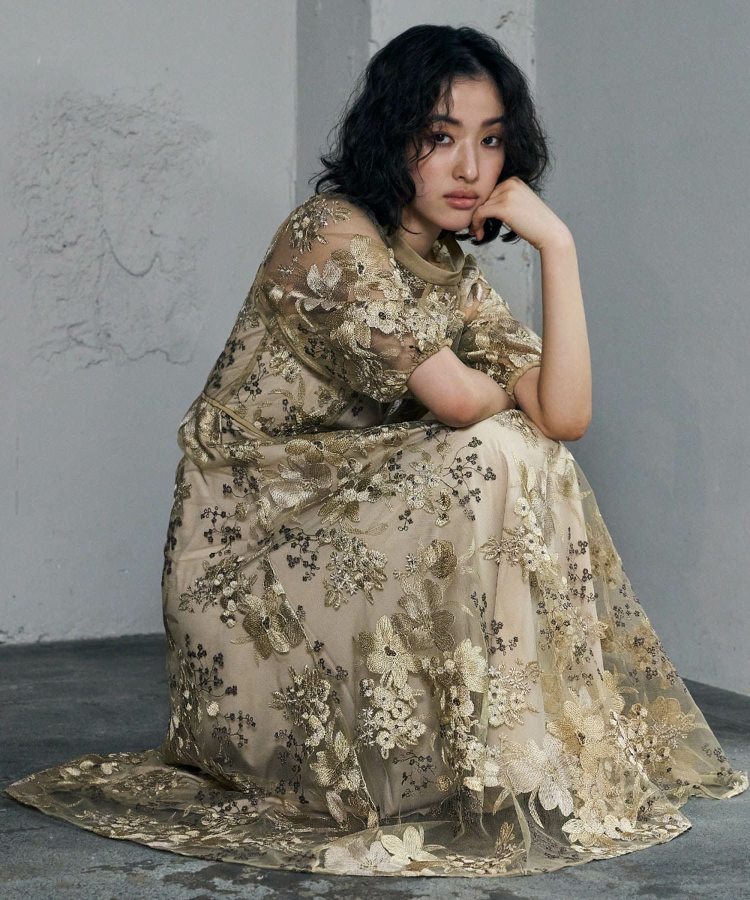 結婚式・お呼ばれ対応 | エンブロイダリーパーティードレス