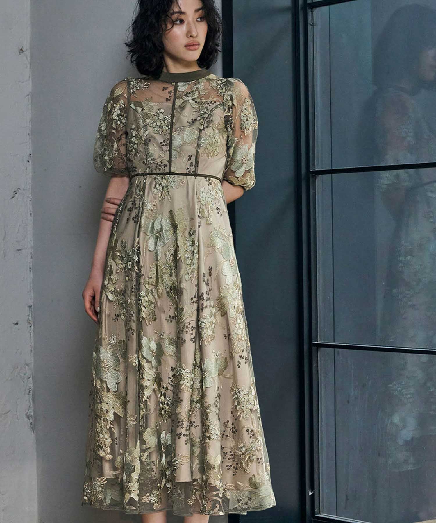 結婚式・お呼ばれ対応 | エンブロイダリーパーティードレス