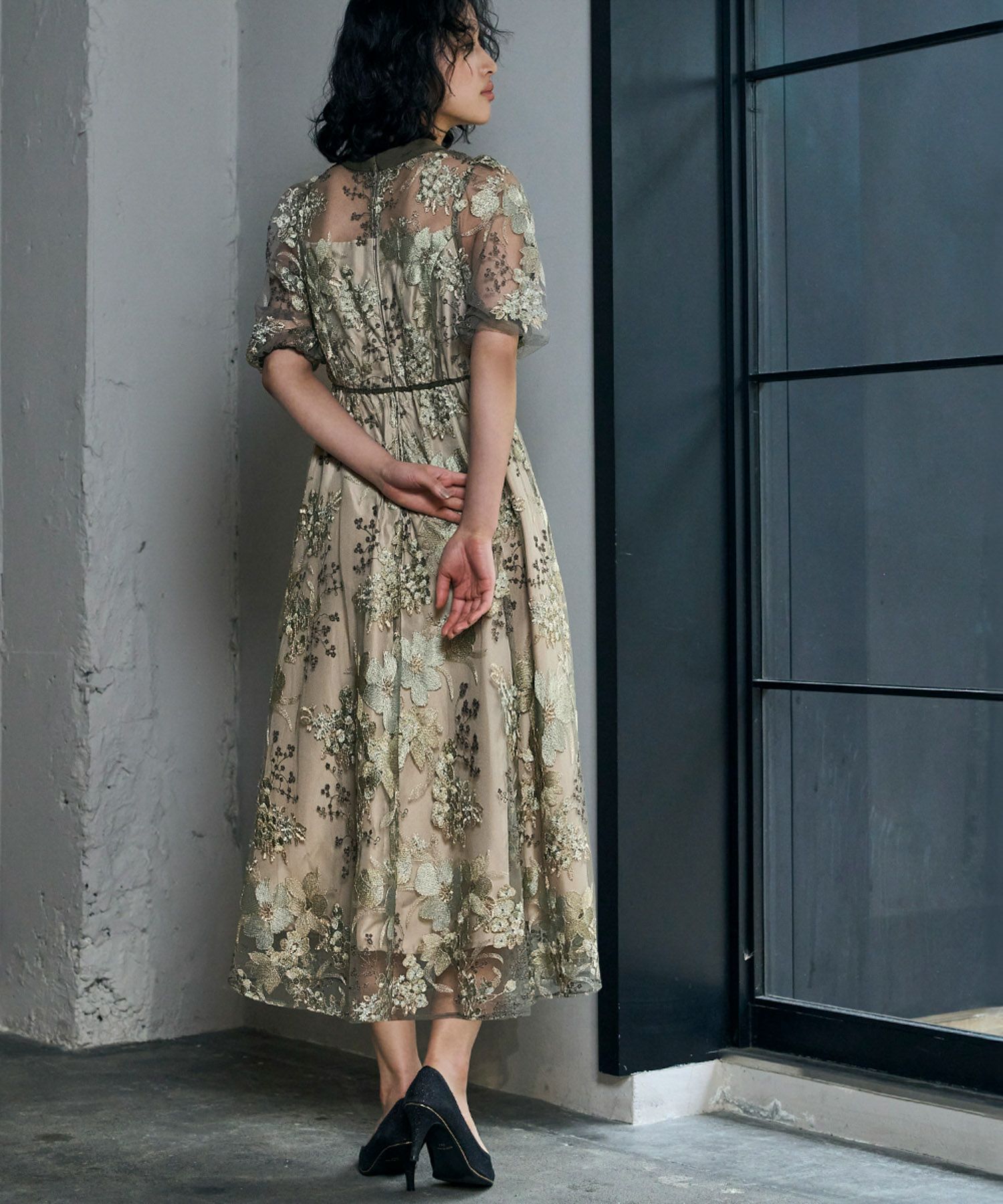 結婚式・お呼ばれ対応 | エンブロイダリーパーティードレス