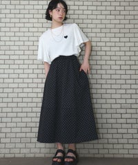 身長：157cm　着用サイズ：FREE　B：82 / W：63 / H：87