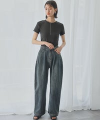 身長：166cm　着用サイズ：FREE　B：72 / W：59 / H：82