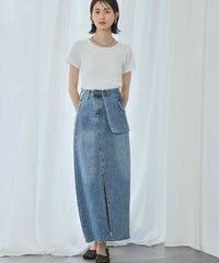 身長：166cm　着用サイズ：FREE　B：72 / W：59 / H：82