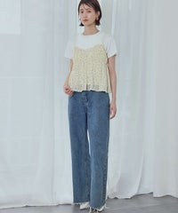 身長：166cm　着用サイズ：FREE　B：72 / W：59 / H：82