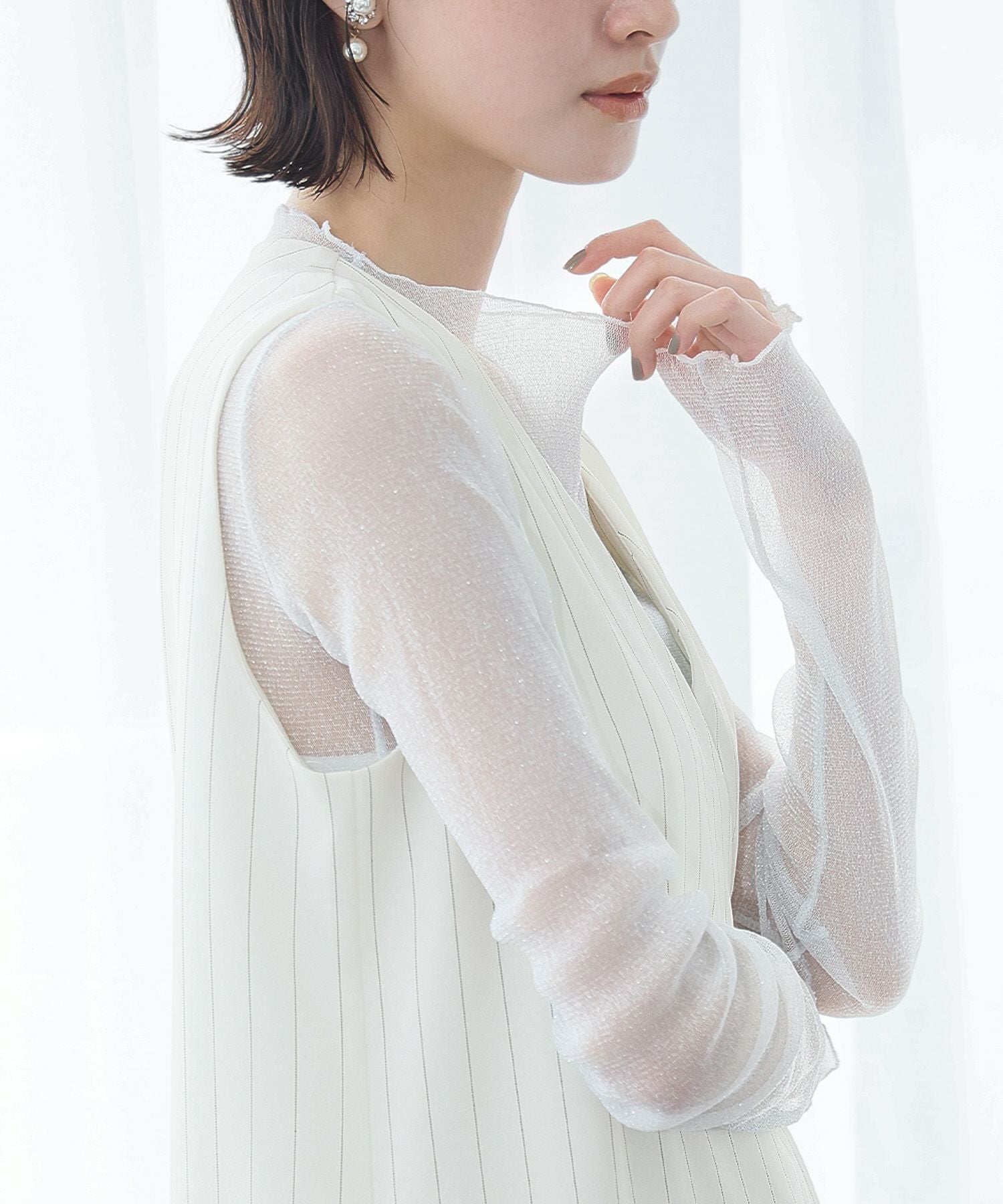 結婚式・お呼ばれ対応 | メロウラメチュールシアートップス 結婚式・お呼ばれ対応 | メロウラメチュールシアートップス