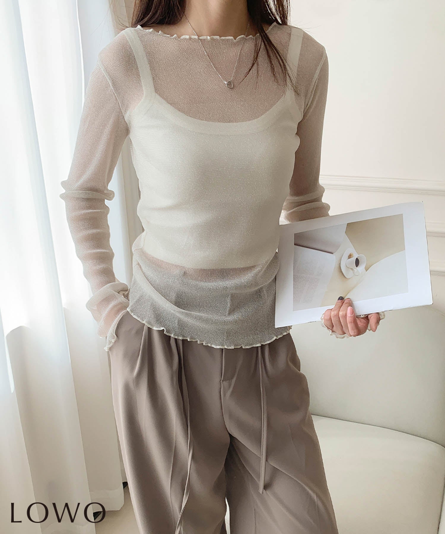 結婚式・お呼ばれ対応 | メロウラメチュールシアートップス 結婚式・お呼ばれ対応 | メロウラメチュールシアートップス