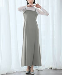 身長：166cm 着用サイズ：FREE B：72 / W：59 / H：82