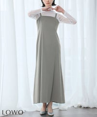 身長：166cm 着用サイズ：FREE B：72 / W：59 / H：82