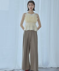 身長：166cm　着用サイズ：FREE　B：72 / W：59 / H：82