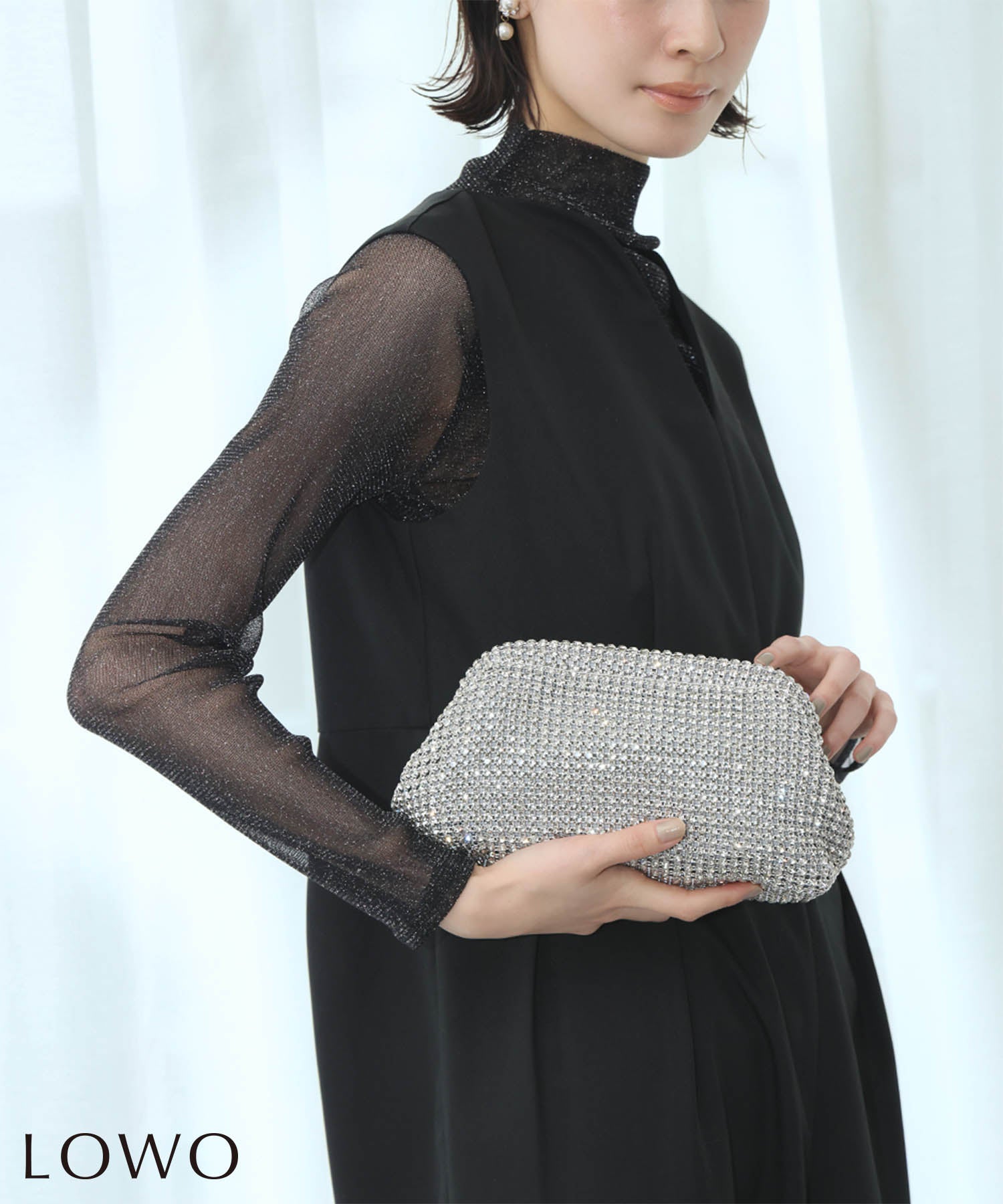 【新品未使用】coach グリッター　バッグ　パーティ　結婚式 結婚式・お呼ばれ対応 | 3WAYグリッターパーティーバッグ - パーティー