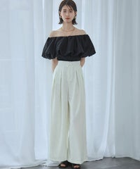 身長：166cm　着用サイズ：FREE　B：72 / W：59 / H：82