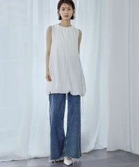 身長：166cm　着用サイズ：FREE　B：72 / W：59 / H：82
