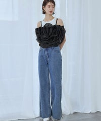 身長：166cm　着用サイズ：FREE　B：72 / W：59 / H：82