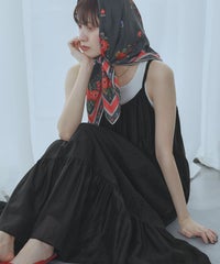 身長：166cm　着用サイズ：FREE　B：72 / W：59 / H：82