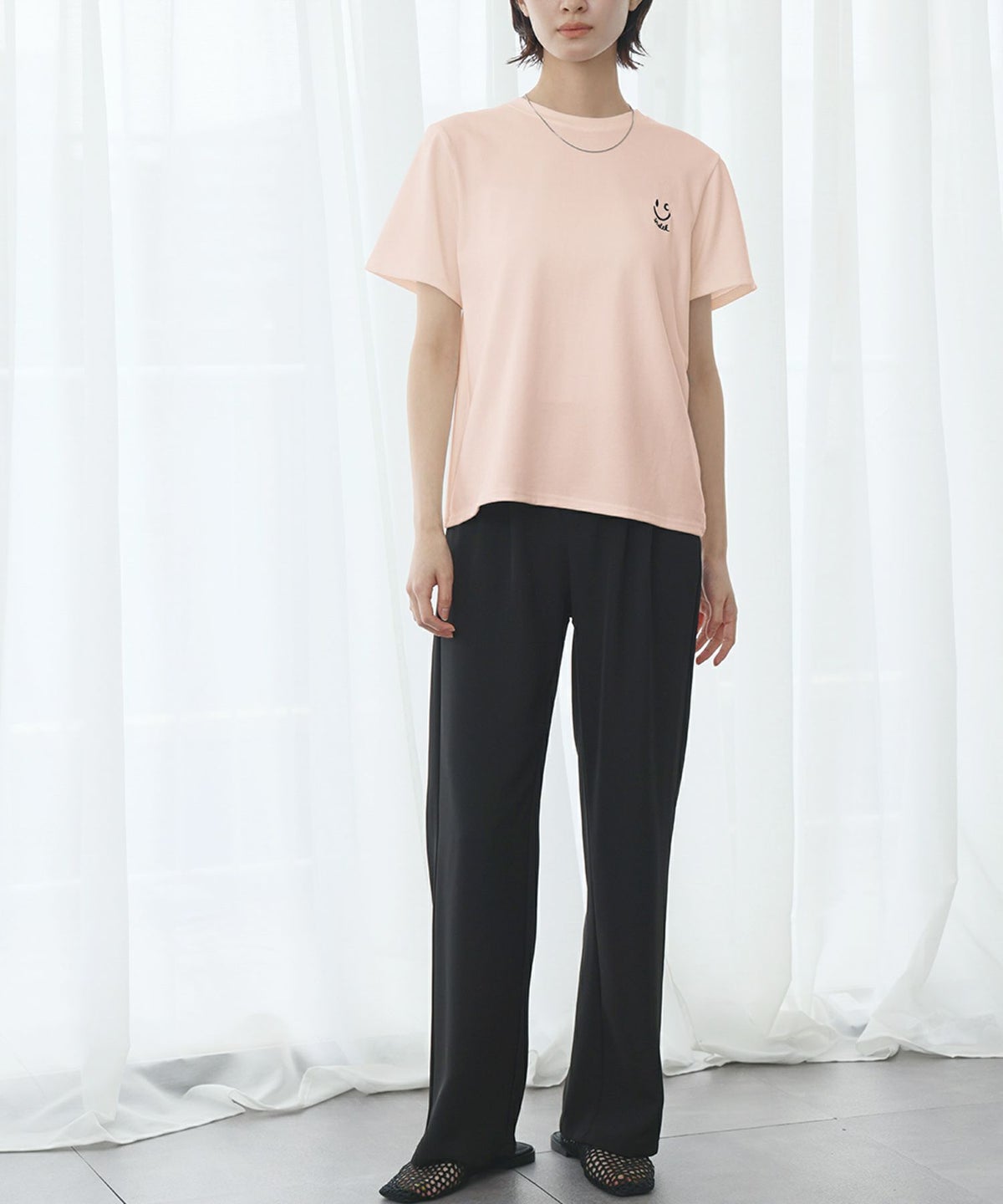 身長：166cm　着用サイズ：FREE　B：72 / W：59 / H：82