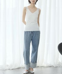 身長：166cm　着用サイズ：FREE　B：72 / W：59 / H：82