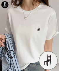 B