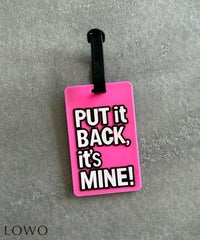 A：PUT it ピンク