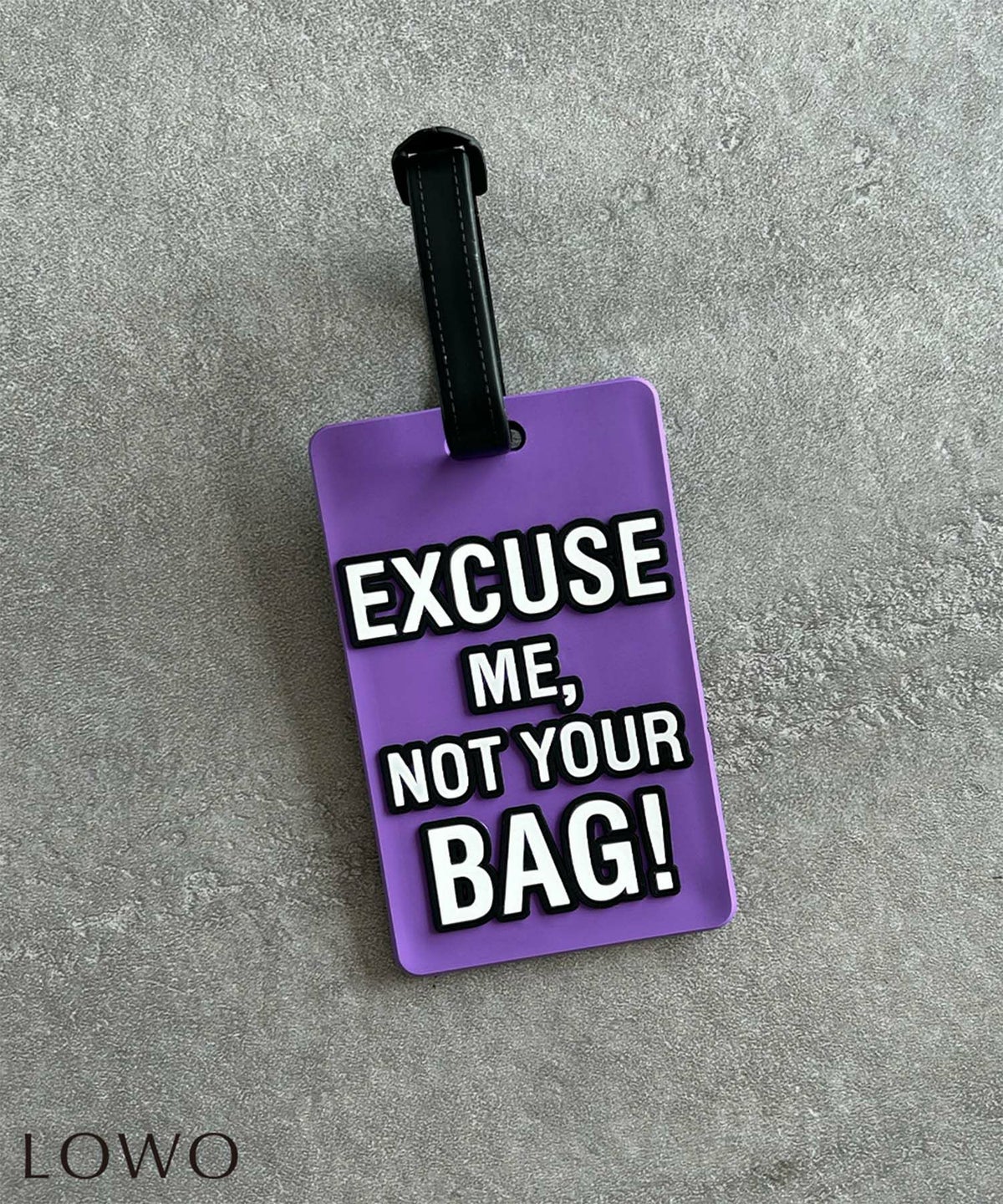 C：EXCUSE ME
