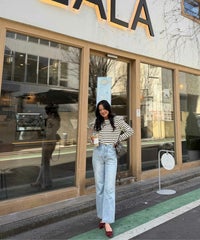 身長：158cm　着用サイズ：Mサイズ