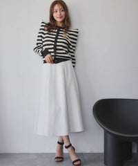 身長：170cm　着用サイズ：FREE　B：86 / W：61 / H：87