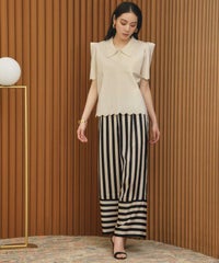 身長：168cm　着用サイズ：FREE　B：81 / W：60 / H：89