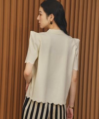 身長：165cm　着用サイズ：FREE　B：77 / W：57 / H：79