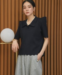身長：165cm　着用サイズ：FREE　B：77 / W：57 / H：79
