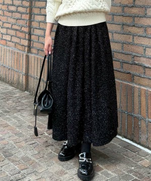 身長：158cm　着用サイズ：FREE