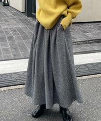 身長：158cm　着用サイズ：FREE