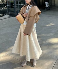 身長：160cm　着用サイズ：FREE