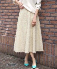 身長：165cm　着用サイズ：FREE　B：77 / W：57 / H：79