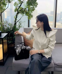 身長：160cm　着用サイズ：Mサイズ