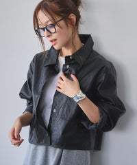 身長：170cm　着用サイズ：FREE　B：86 / W：61 / H：87