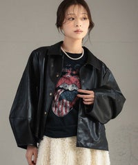 身長：170cm　着用サイズ：Lサイズ　B：86 / W：61 / H：87