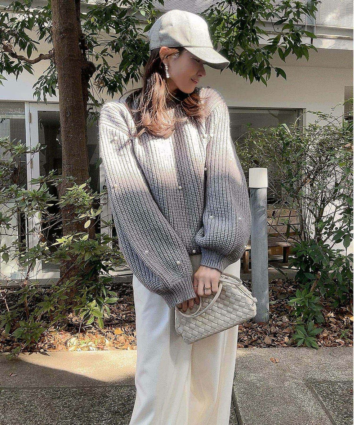 身長：160cm　着用サイズ：FREE