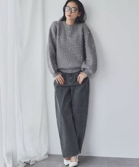 身長：168cm　着用サイズ：FREE　B：81 / W：60 / H：89