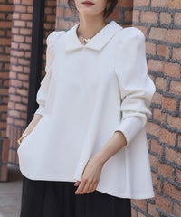 身長：165cm　着用サイズ：FREE　B：77 / W：57 / H：79