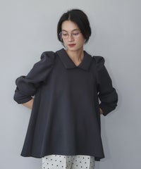 身長：165cm　着用サイズ：FREE　B：77 / W：57 / H：79