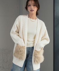 身長：170cm　着用サイズ：FREE　B：86 / W：61 / H：87
