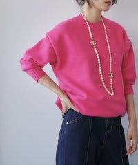 身長：165cm　着用サイズ：FREE　B：77 / W：57 / H：79
