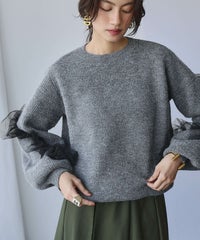 身長：165cm　着用サイズ：FREE　B：77 / W：57 / H：79