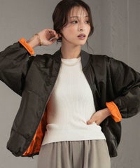 身長：170cm　着用サイズ：FREE　B：86 / W：61 / H：87