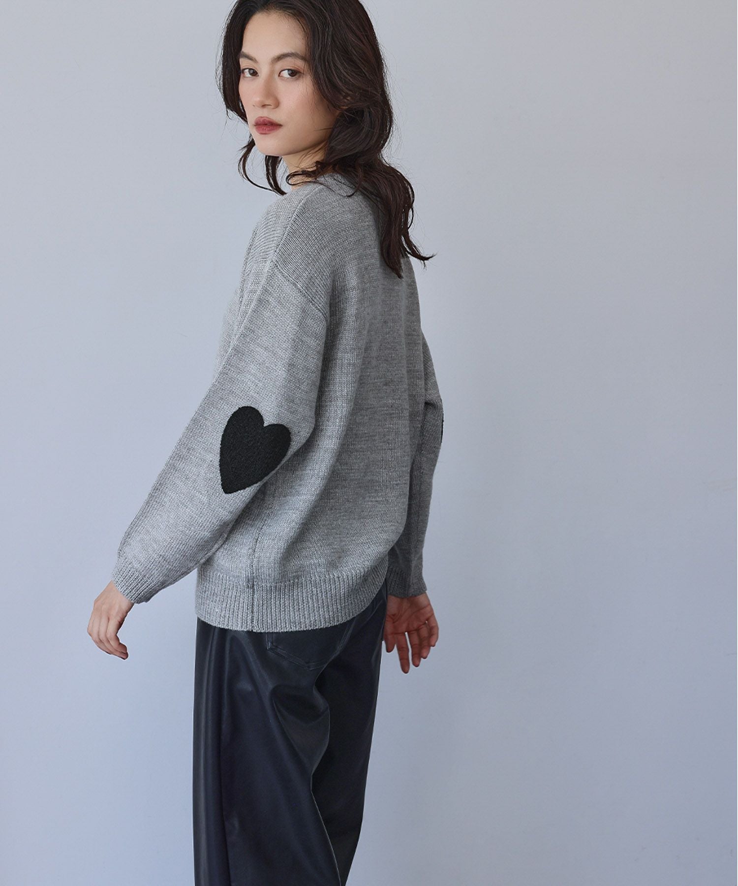 DOLLY GIRL デザインスリーブニット FASHION] DOLLY GIRL BY ANNA SUIで少女のようなガーリーファッション
